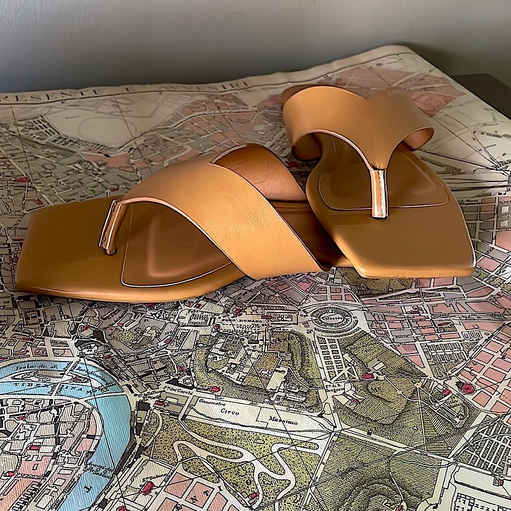 Square Toe Sandals